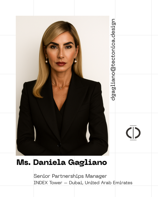 Expanding Horizons: Welcoming Daniela Gagliano to Tectónica UAE